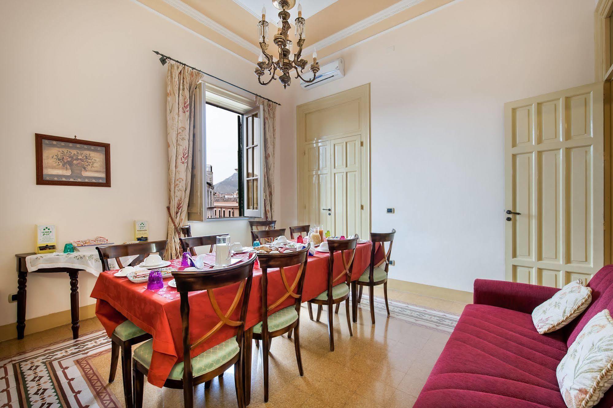 Bed and Breakfast La Casa Di Zoe - Locazioni Turistiche Palermo Exteriér fotografie