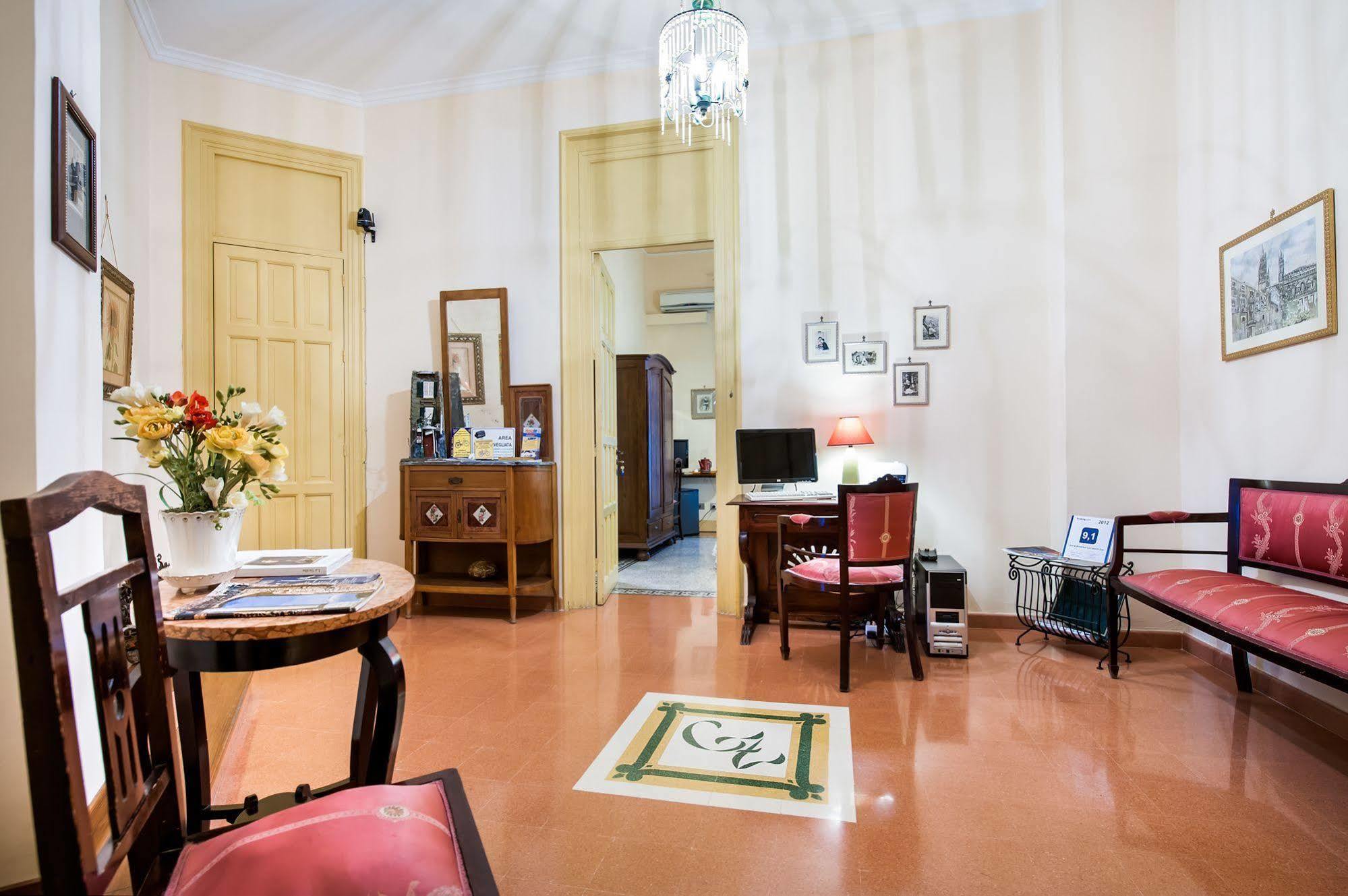 Bed and Breakfast La Casa Di Zoe - Locazioni Turistiche Palermo Exteriér fotografie
